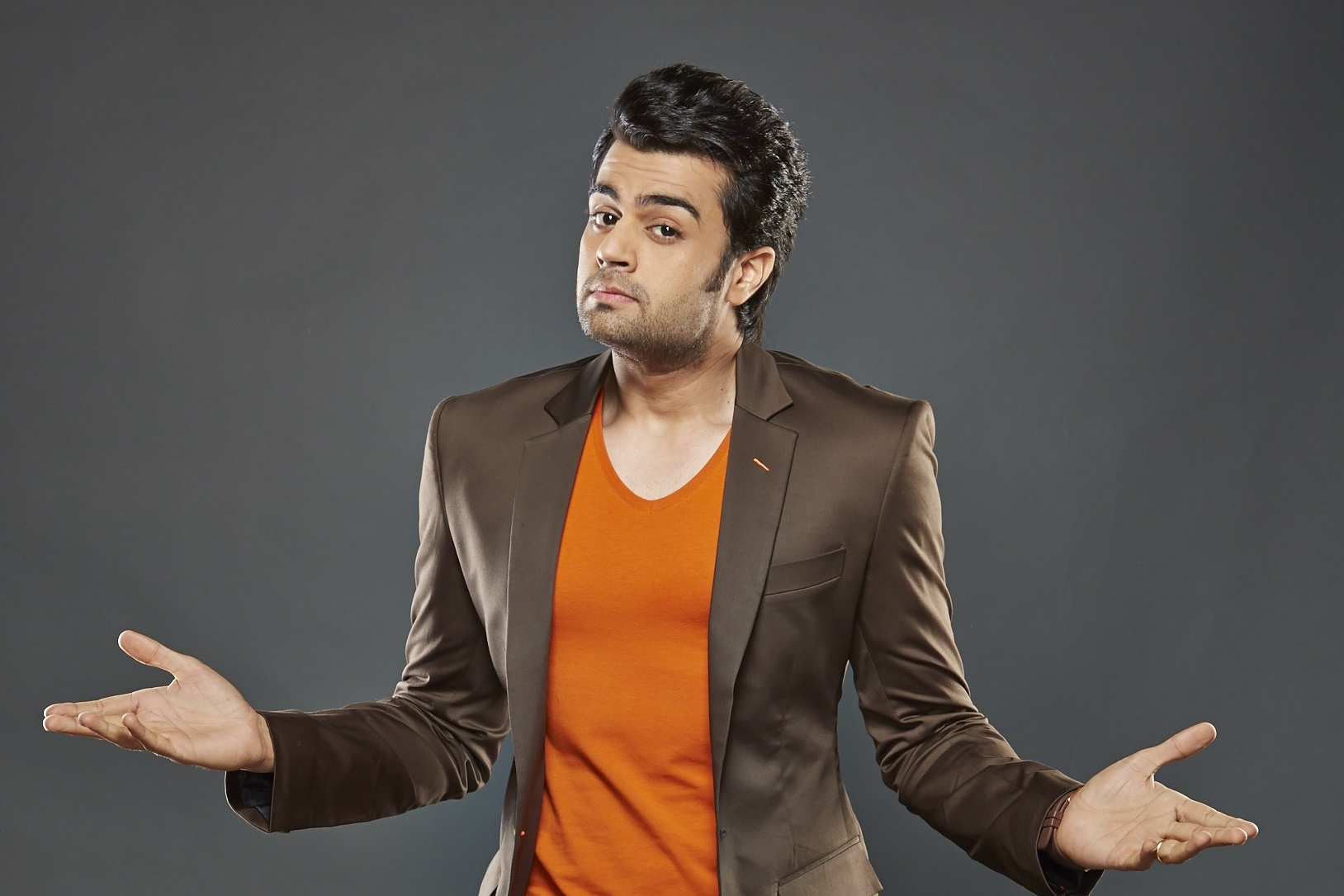 Manish Paul on a show