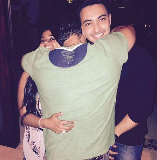 Salman Khan and Arpita Khan