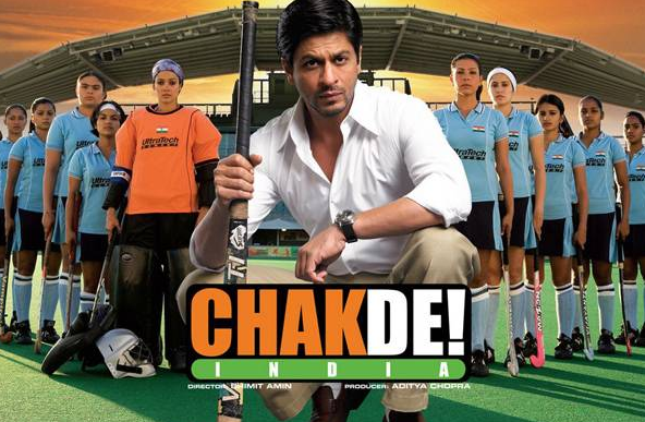 Shah Rukh Khan in Chak de India