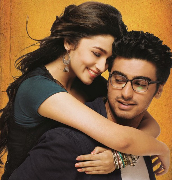 Alia Bhatt and Arjun Kapoor
