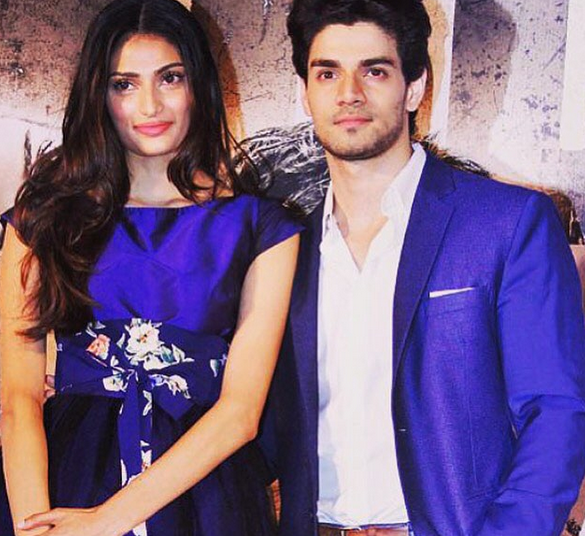 Sooraj Pancholi and Athiya Shetty