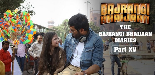 Bajrangi Bhaijaan Diaries