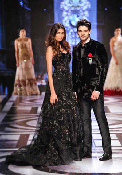 Sooraj Pancholi and Athiya Shetty