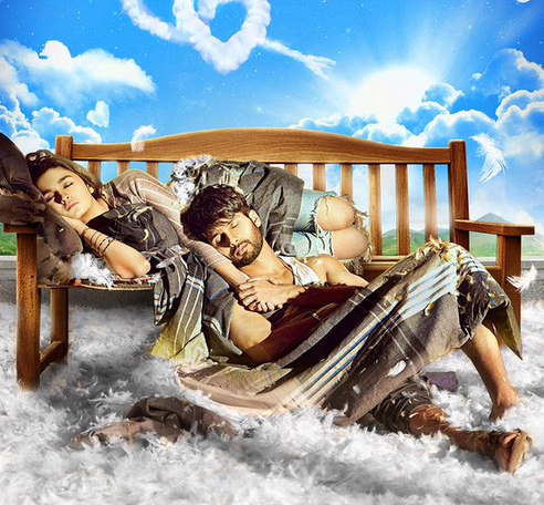 Shahid Kapoor and Alia Bhatt