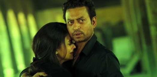 Irrfan Khan - Aishwarya Rai Bachchan