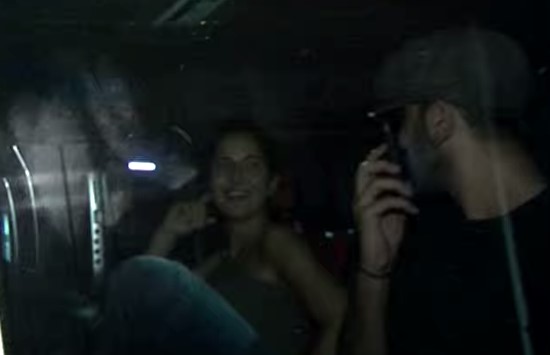 Katrina Kaif and Ranbir Kapoor