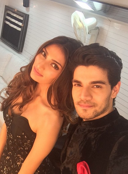 Sooraj Pancholi and Athiya Shetty