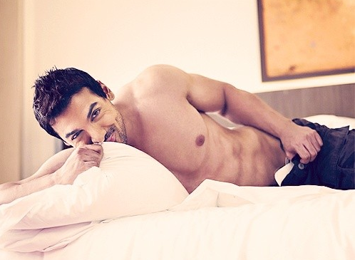 John Abraham shirtless picture