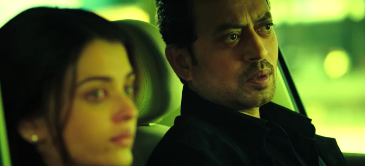 Irrfan Khan in jazbaa