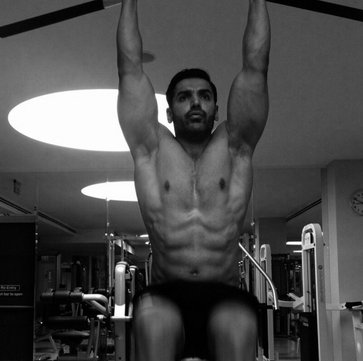 John Abraham shirtless picture