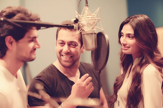 Salman Khan - Sooraj Pancholi - Athiya Shetty