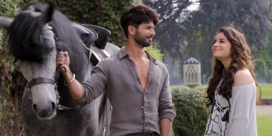 Shahid Kapoor and Alia Bhatt