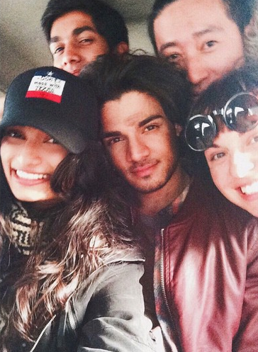 Sooraj Pancholi and Athiya Shetty