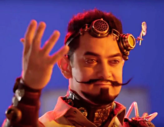 Aamir Khan in Secret Superstar