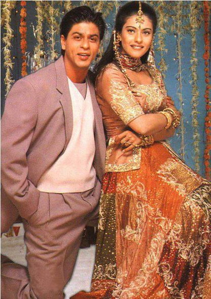 Shah Rukh Khan - Kajol