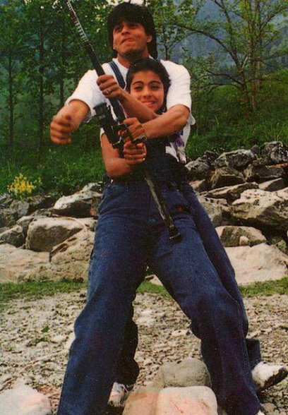 Shah Rukh Khan - Kajol