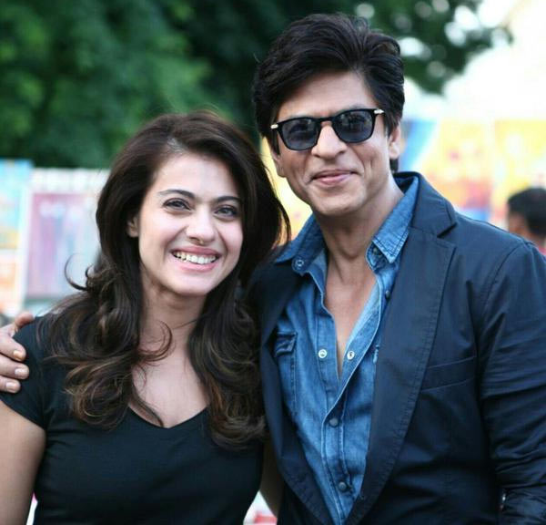 Shah Rukh Khan and Kajol