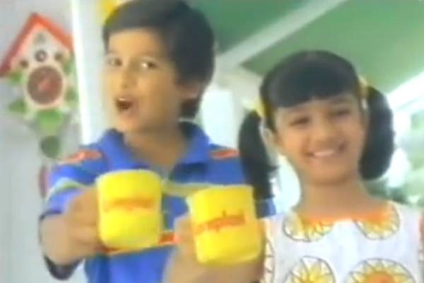 Shahid Kapoor and Ayesha Takia in Complan Ad
