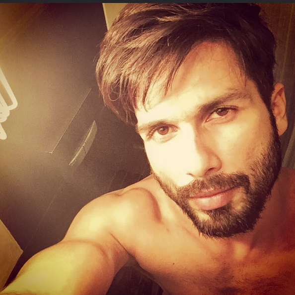 Selfie King Shahid Kapoor