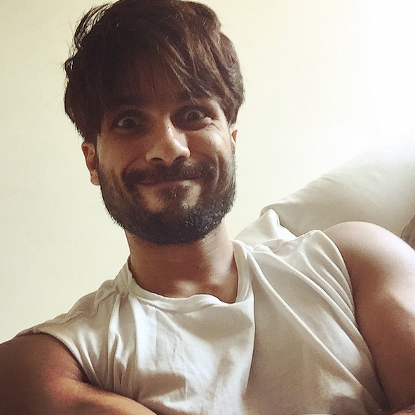 Selfie King Shahid Kapoor