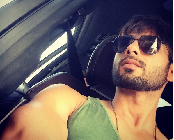 Selfie King Shahid Kapoor