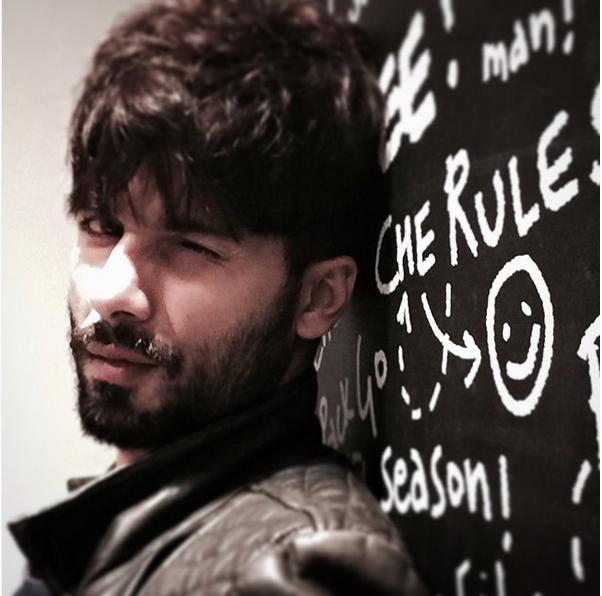 Selfie King Shahid Kapoor