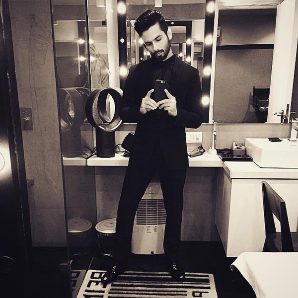 Selfie King Shahid Kapoor