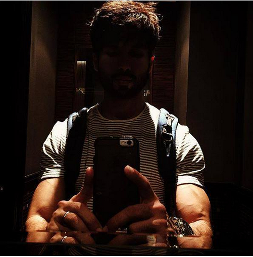Selfie King Shahid Kapoor