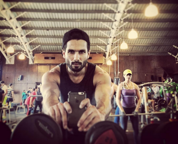Selfie King Shahid Kapoor