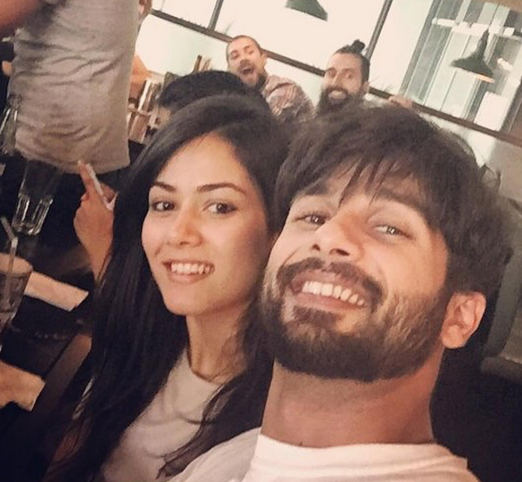 Shahid Kapoor - Mira Rajput Kapoor