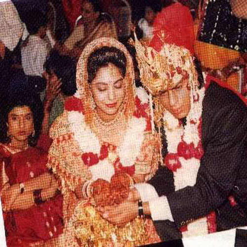 Shah Rukh Khan and Gauri