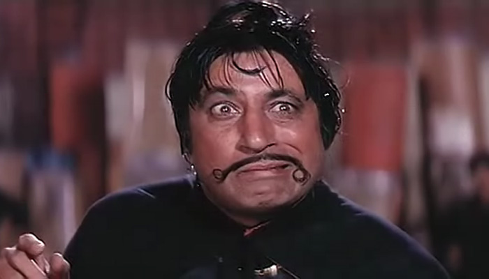 Shakti Kapoor comic don