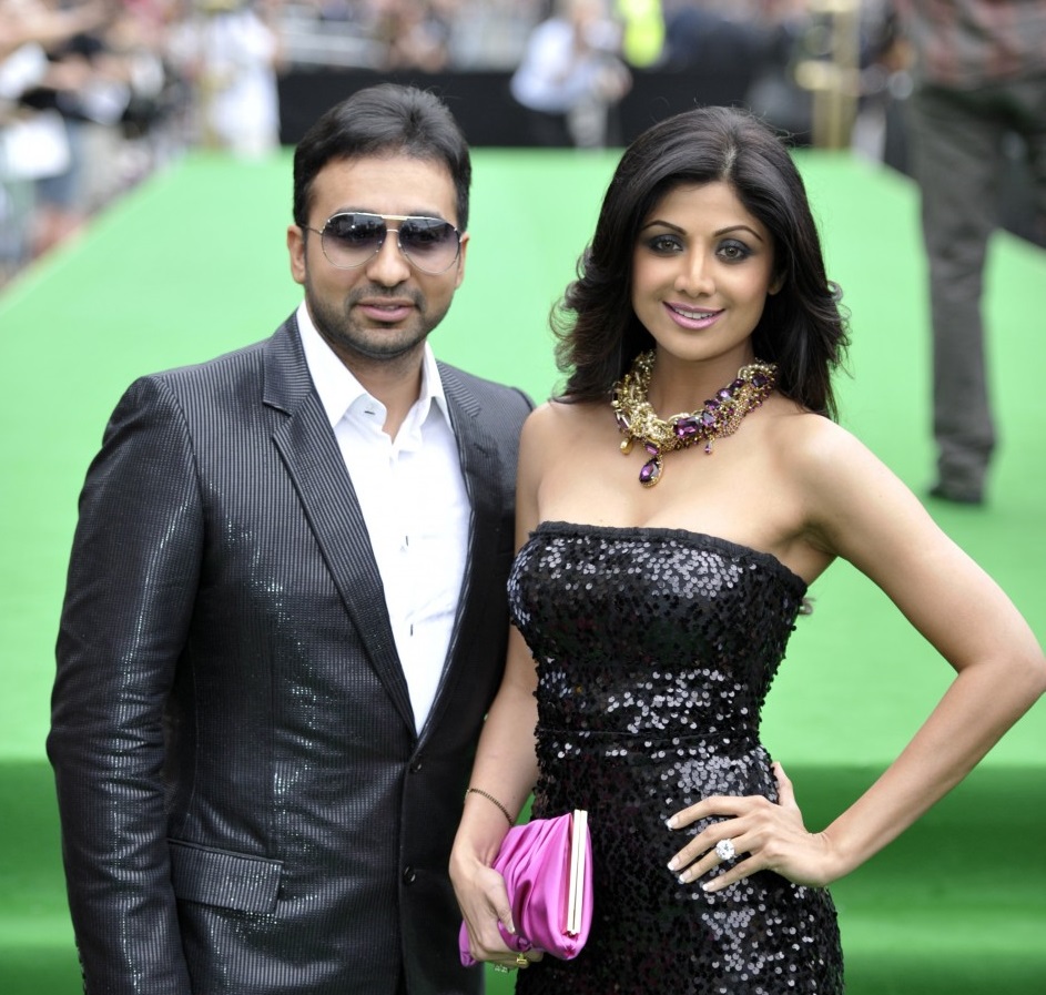 Shilpa Shetty and Raj Kundra