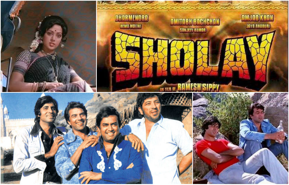 14 legendary dialogues of the iconic movie 'Sholay'