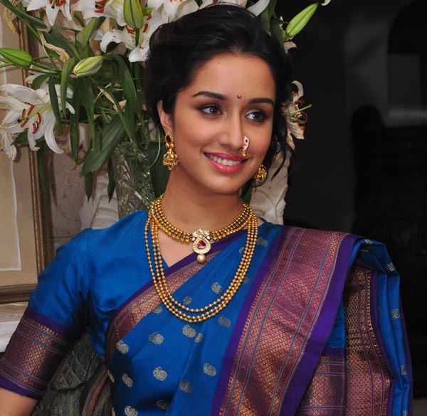 Shraddha Kapoor marathi look