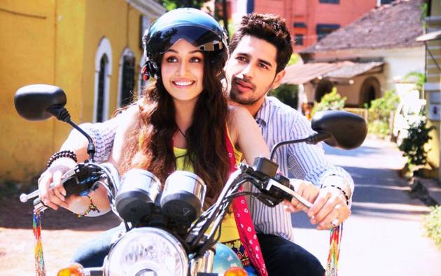 Shraddha Kapoor rode bike in films