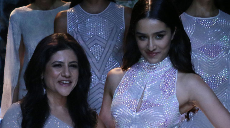 Shraddha Kapoor walks for Namrata Joshipura