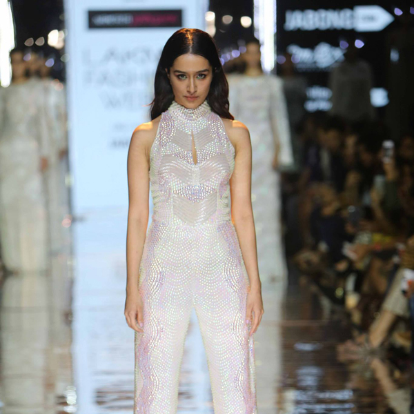 Shraddha Kapoor walks for Namrata Joshipura
