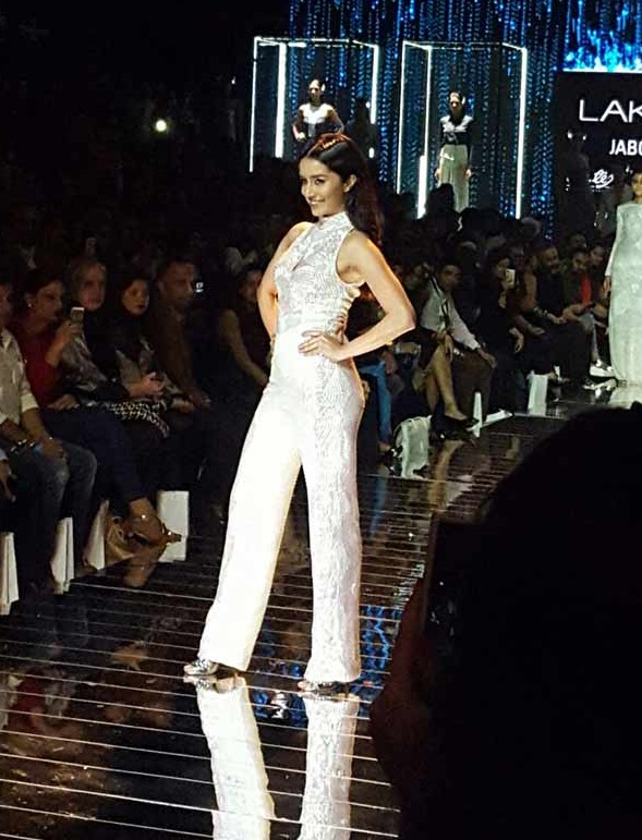 Shraddha Kapoor walks for Namrata Joshipura