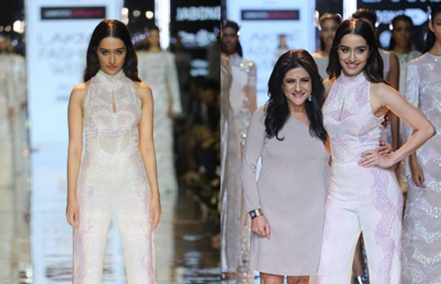 Shraddha Kapoor at Lakme Fashion Week 2015