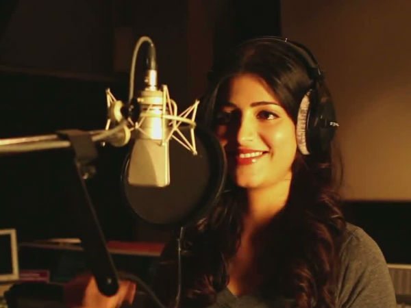 Lesser known facts about Shruti Haasan