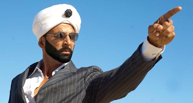 Akshay Kumar in Singh Is Kinng