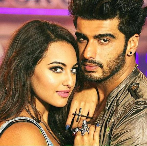 Sonakshi Sinha and Arjun Kapoor