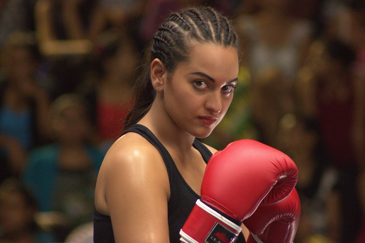 Bollywood's Dabangg girl Sonakshi Sinha