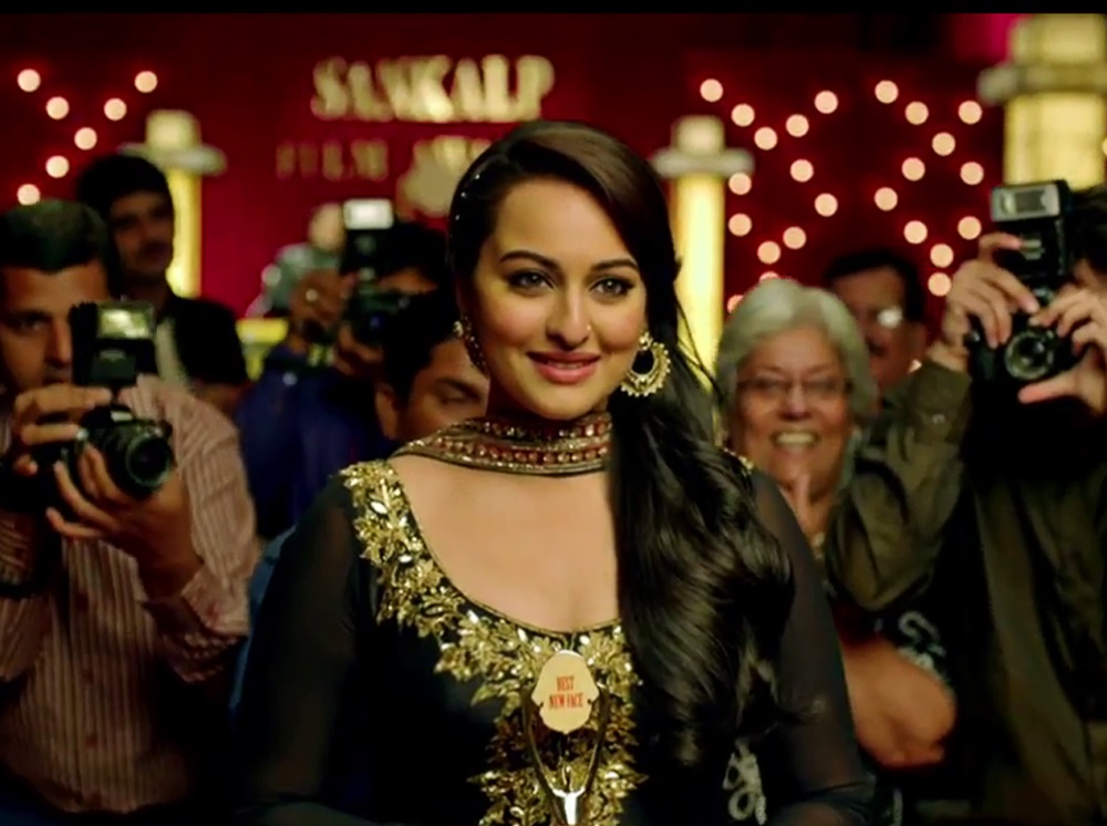 Bollywood's Dabangg girl Sonakshi Sinha
