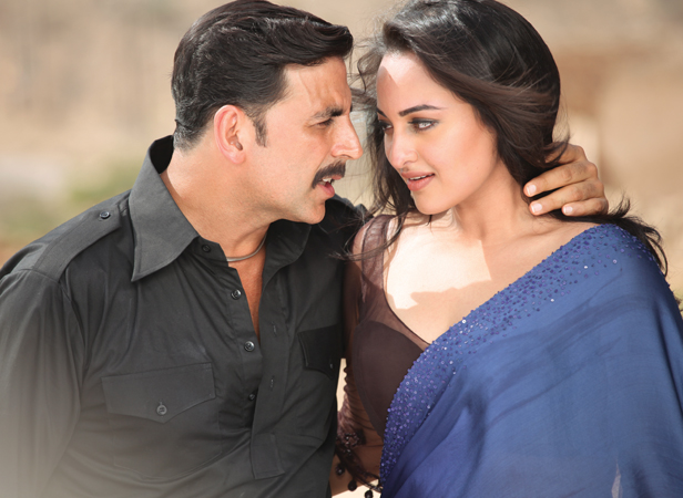 Bollywood's Dabangg girl Sonakshi Sinha