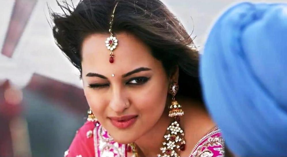 Bollywood's Dabangg girl Sonakshi Sinha