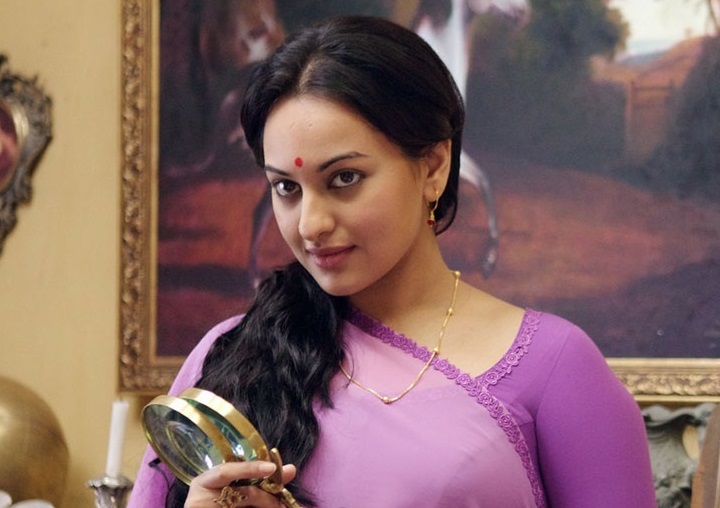 Bollywood's Dabangg girl Sonakshi Sinha