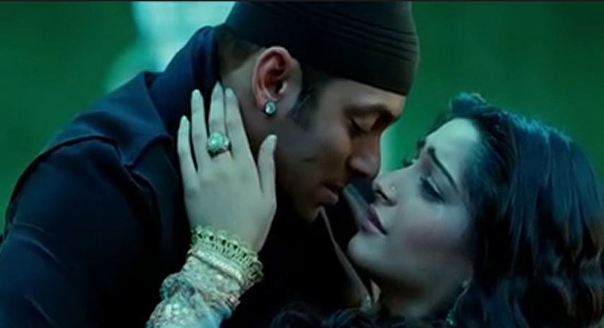 Sonam Kapoor and Salman Khan