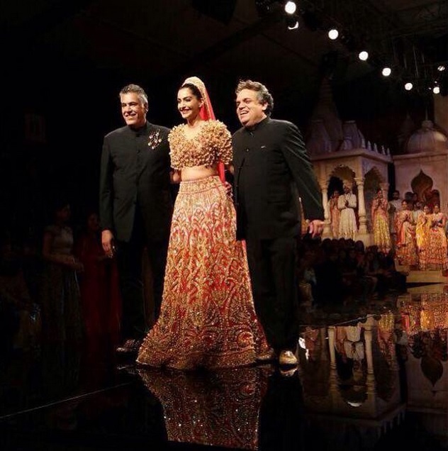 Sonam Kapoor bridal look